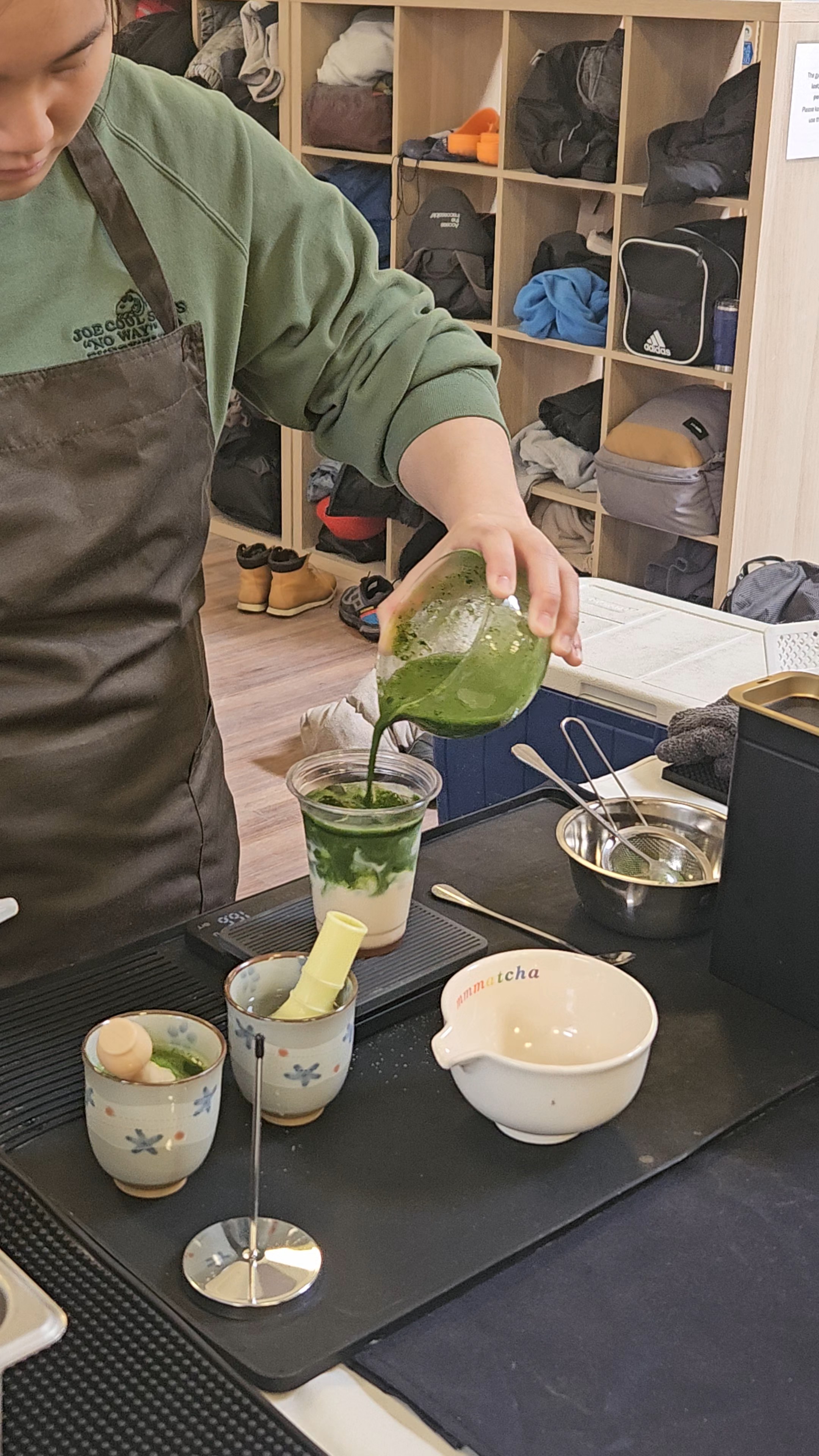 Matcha Drink 3